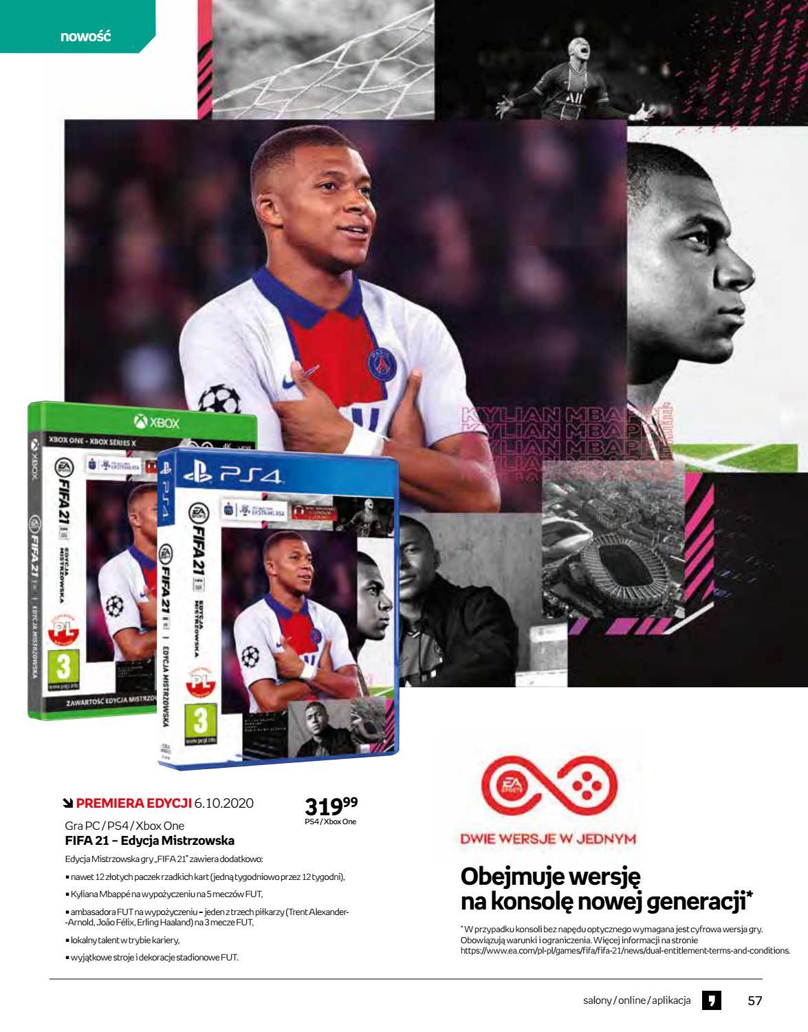 Gazetka promocyjna empik str. 57