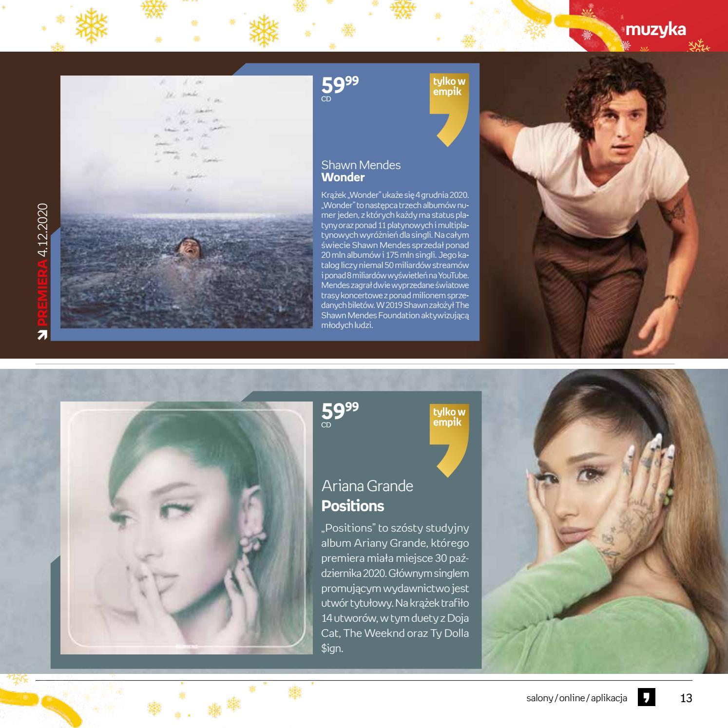 Gazetka promocyjna empik str. 13