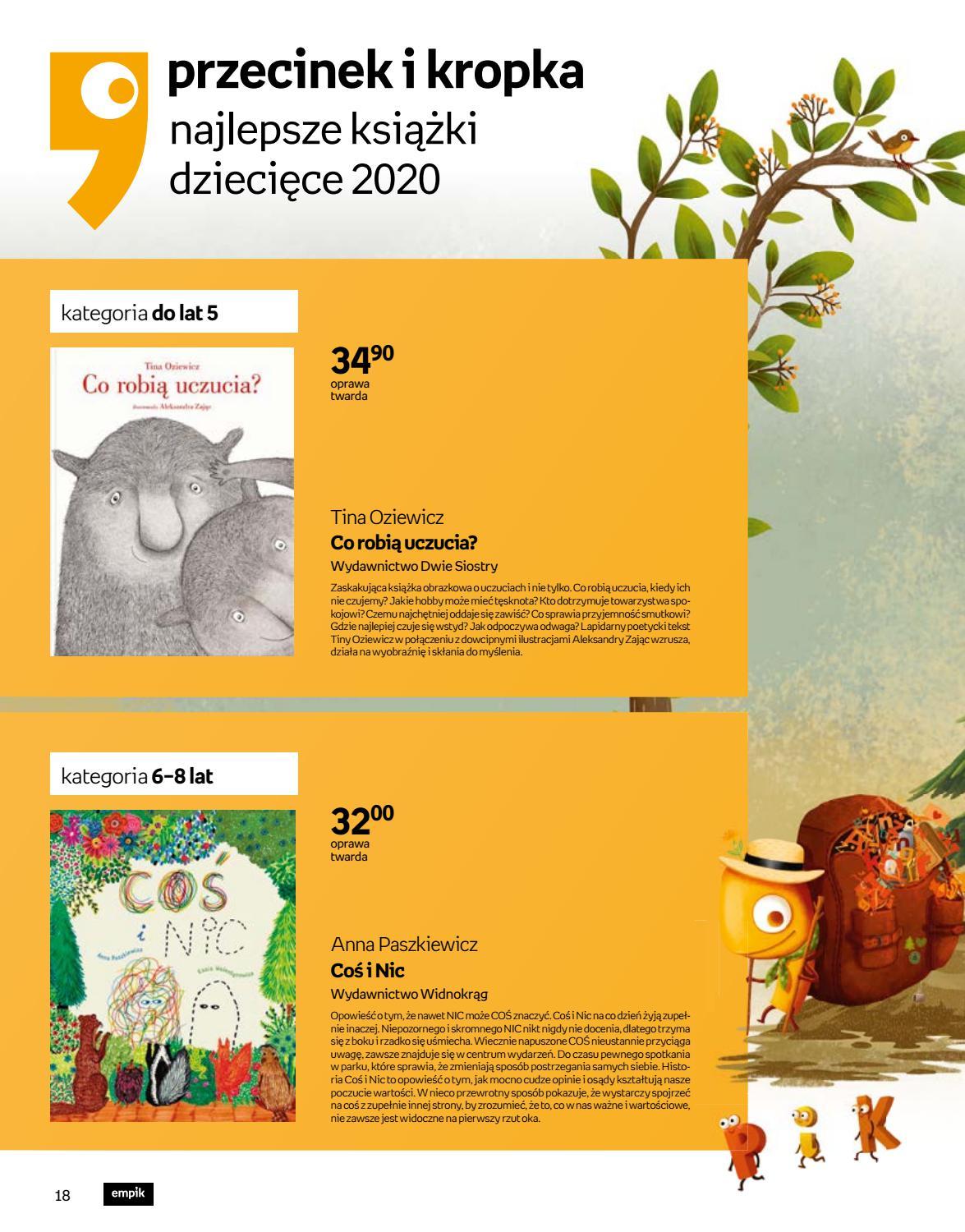 Gazetka promocyjna empik str. 18