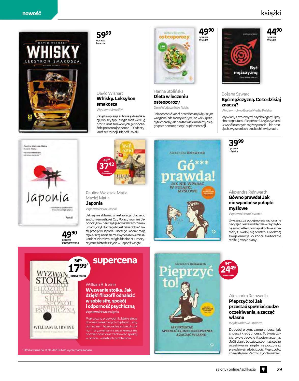 Gazetka promocyjna empik str. 29