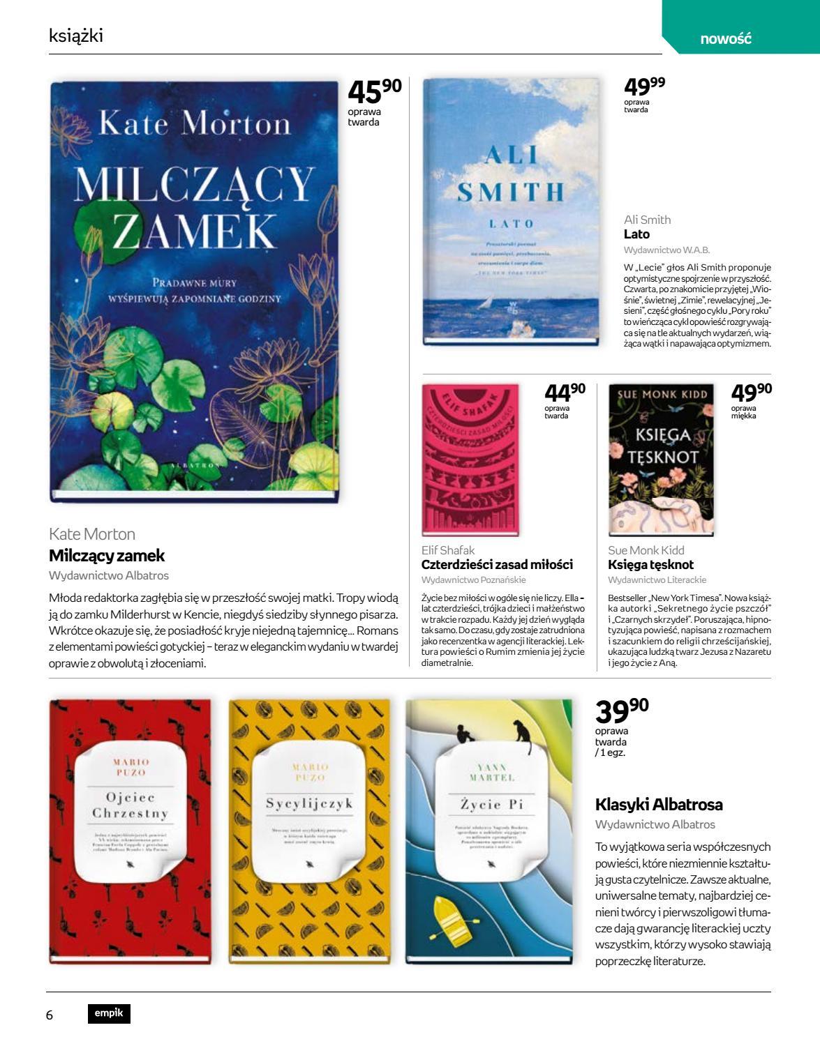 Gazetka promocyjna empik str. 6