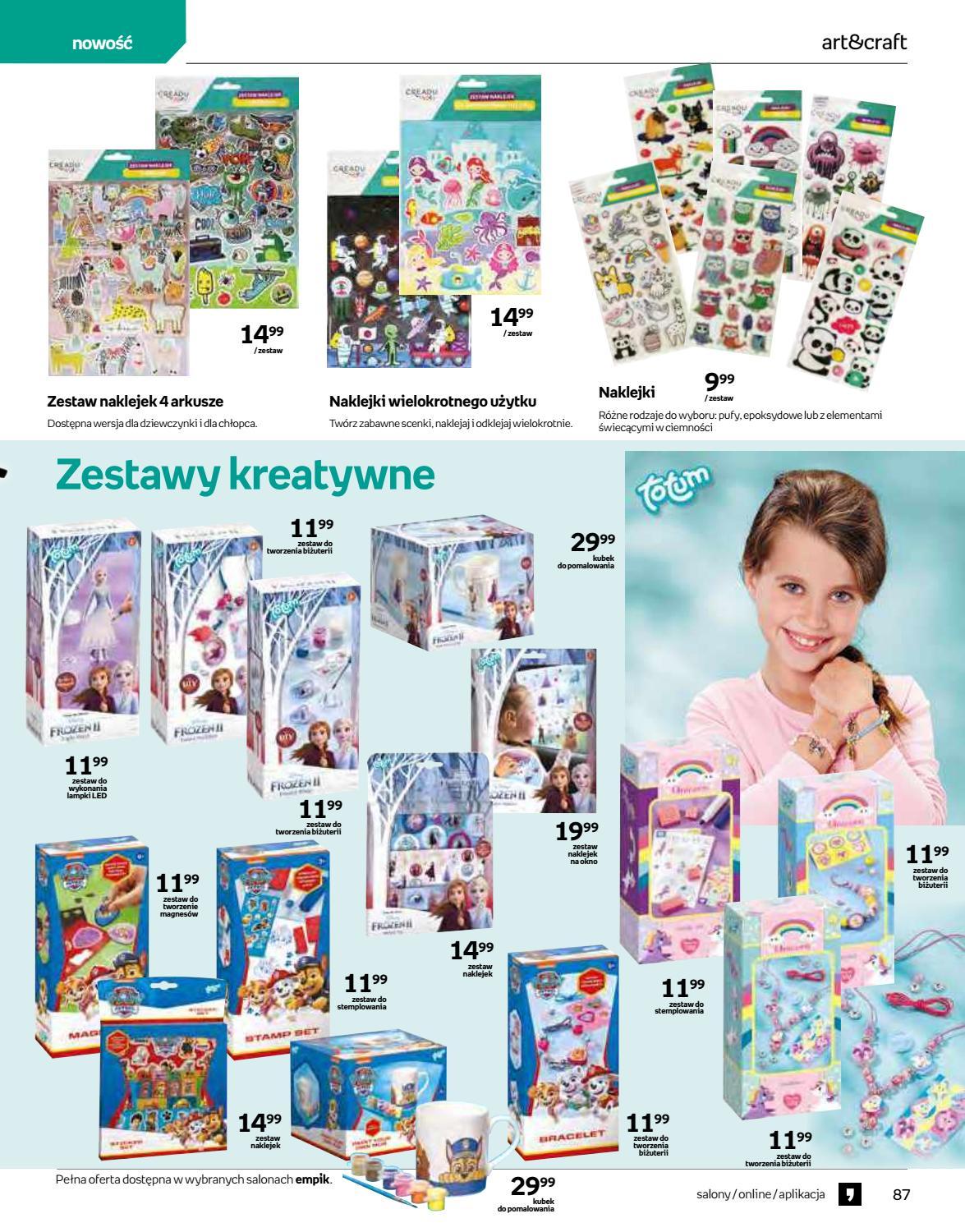 Gazetka promocyjna empik str. 87