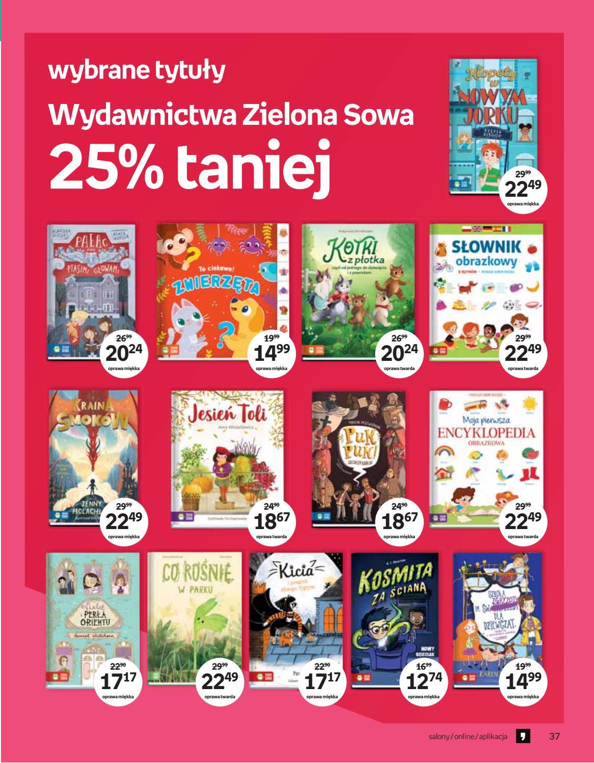 Gazetka promocyjna empik str. 37