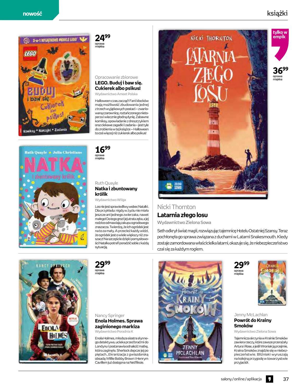 Gazetka promocyjna empik str. 37