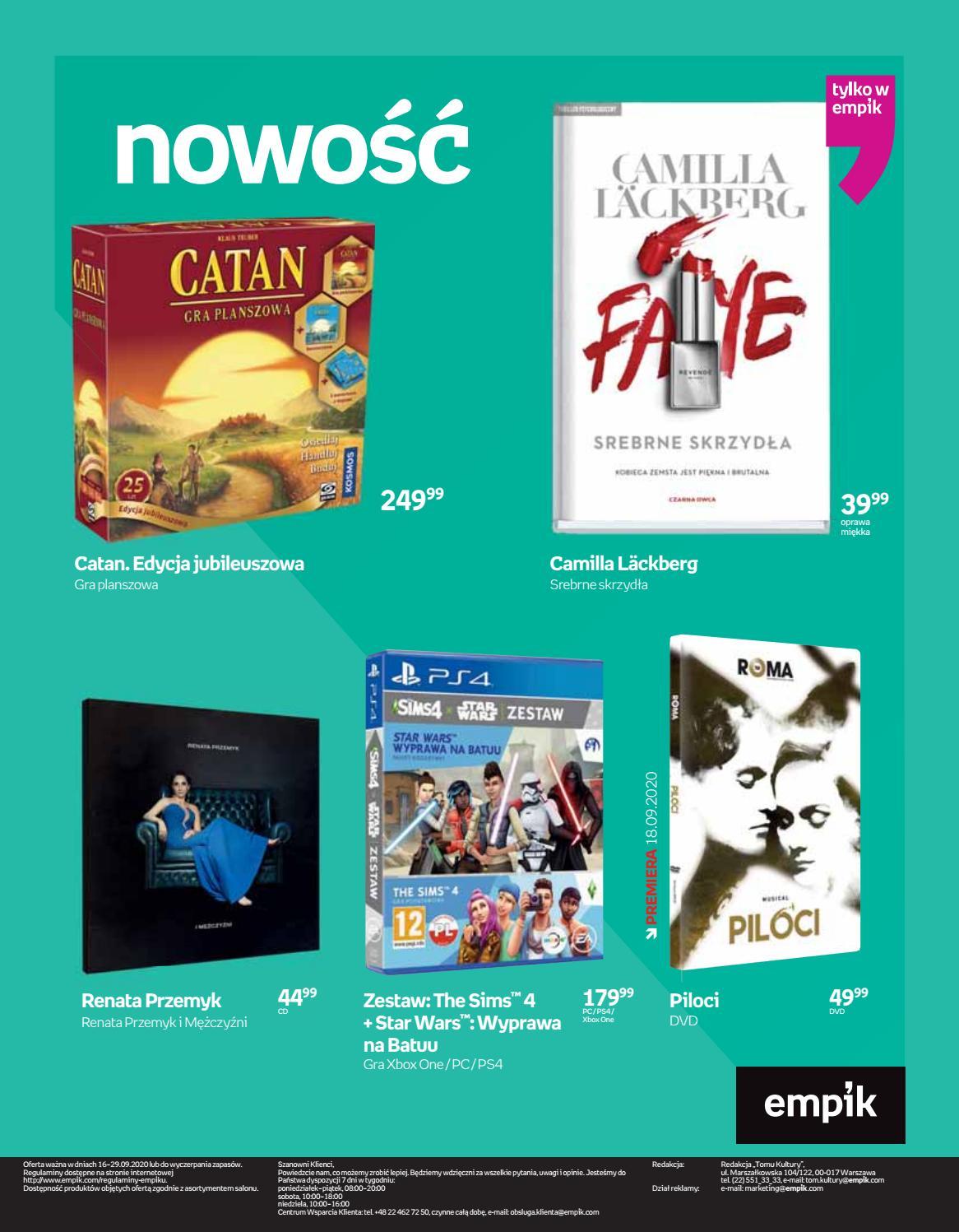 Gazetka promocyjna empik str. 96