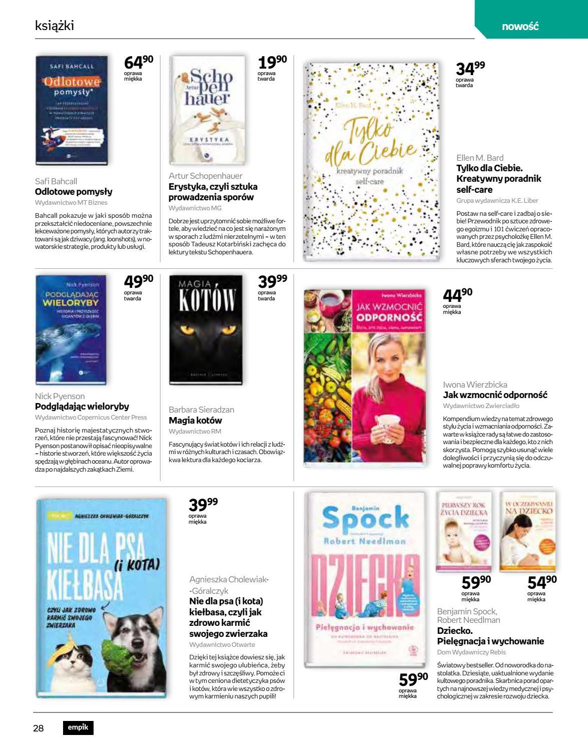 Gazetka promocyjna empik str. 28