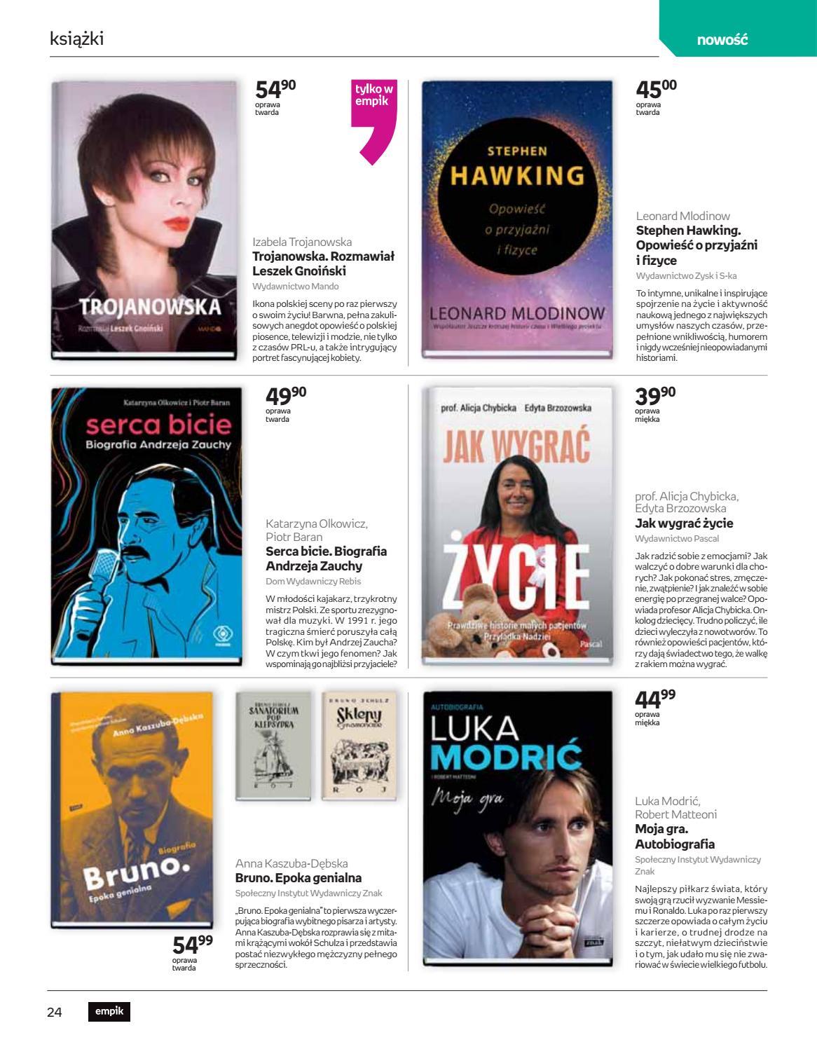 Gazetka promocyjna empik str. 24