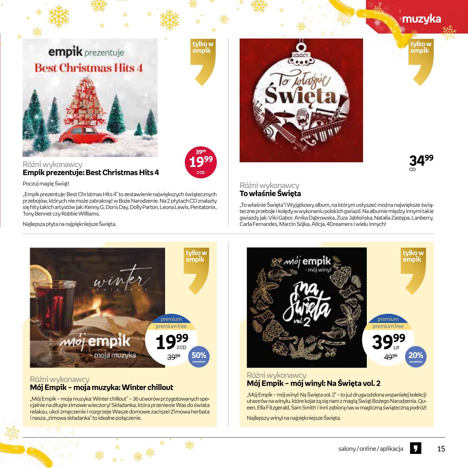 Gazetka promocyjna empik str. 15