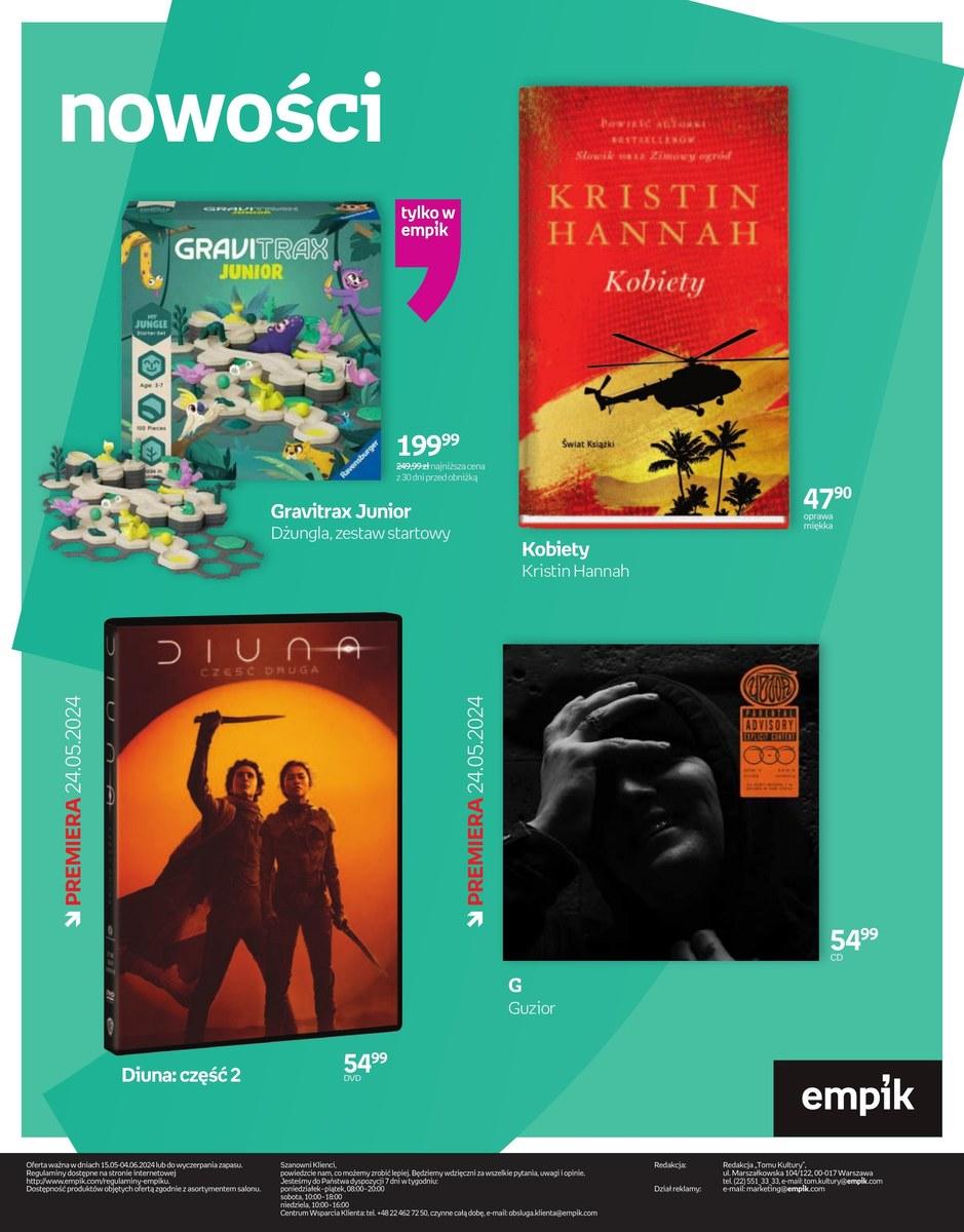 Gazetka promocyjna empik str. 104