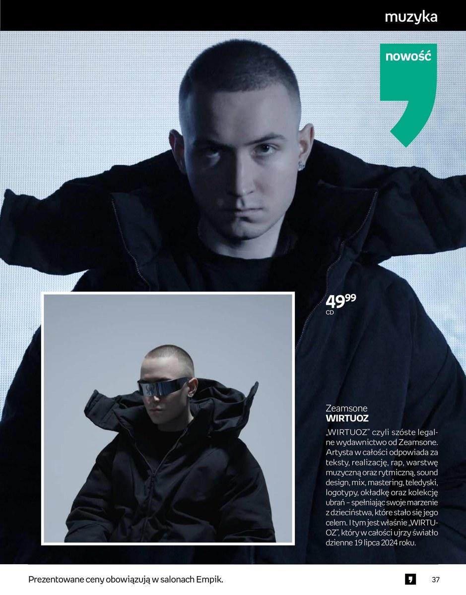 Gazetka promocyjna empik str. 36