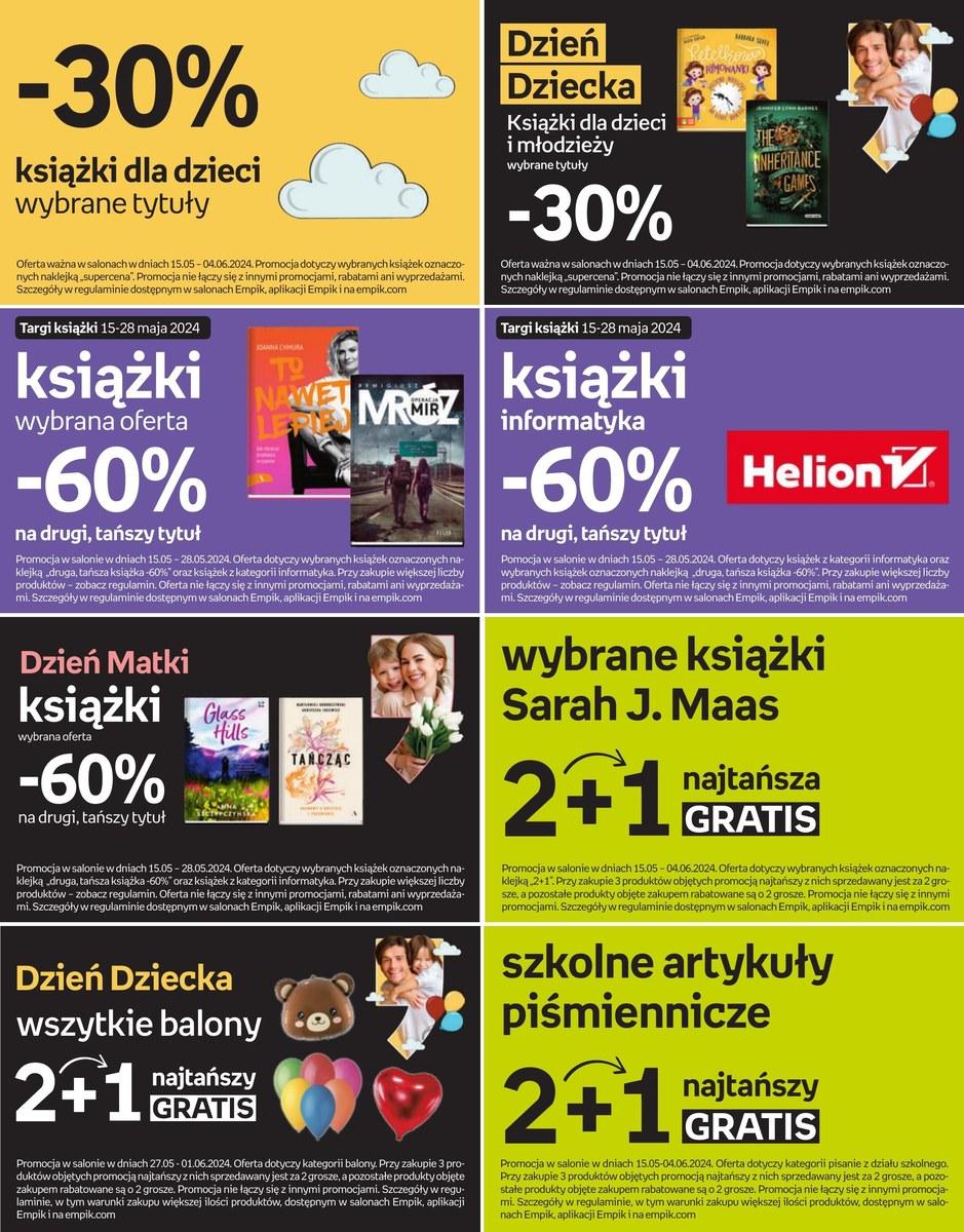 Gazetka promocyjna empik str. 100