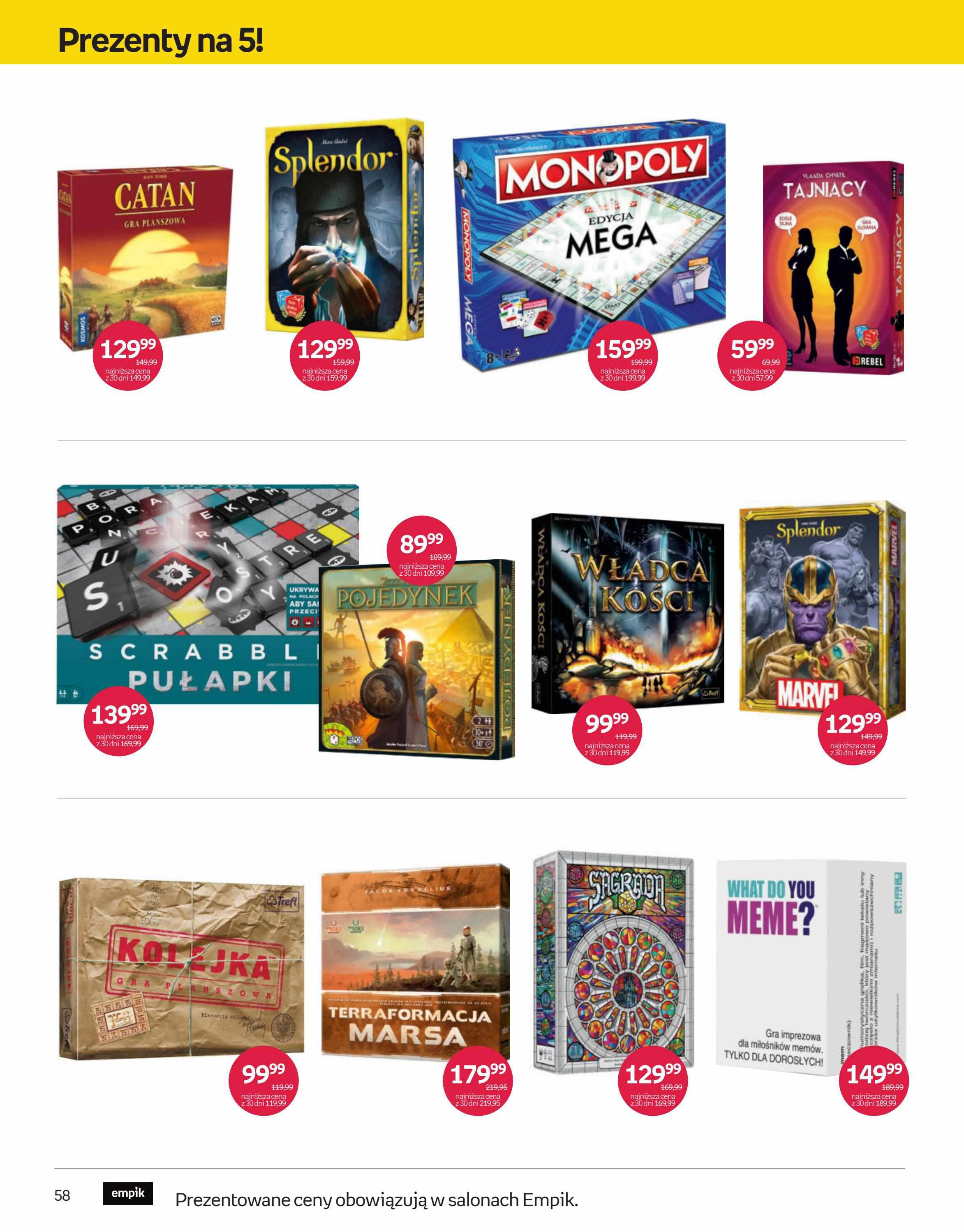 Gazetka promocyjna empik str. 3