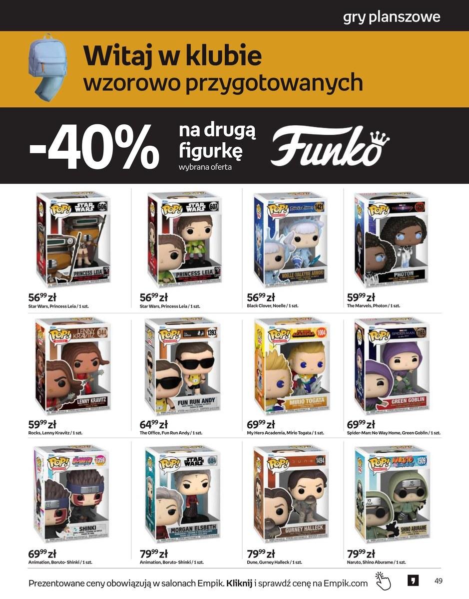 Gazetka promocyjna empik str. 48