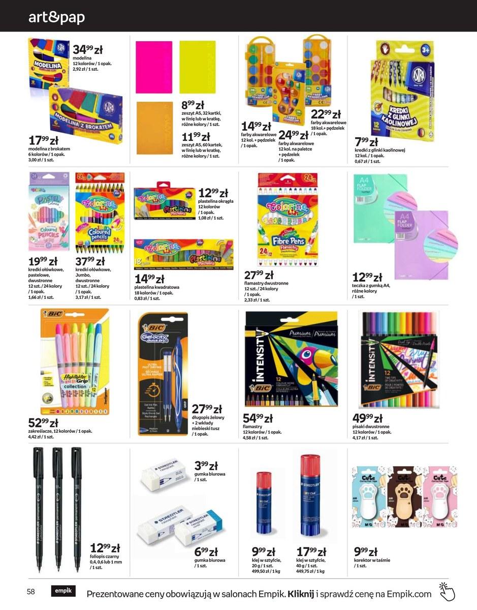 Gazetka promocyjna empik str. 57