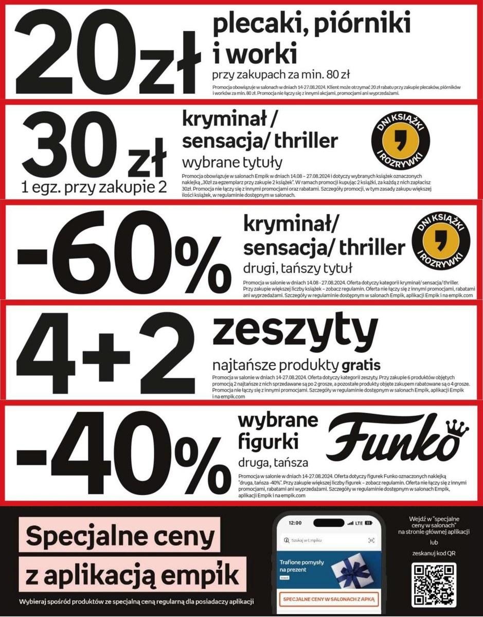 Gazetka promocyjna empik str. 72