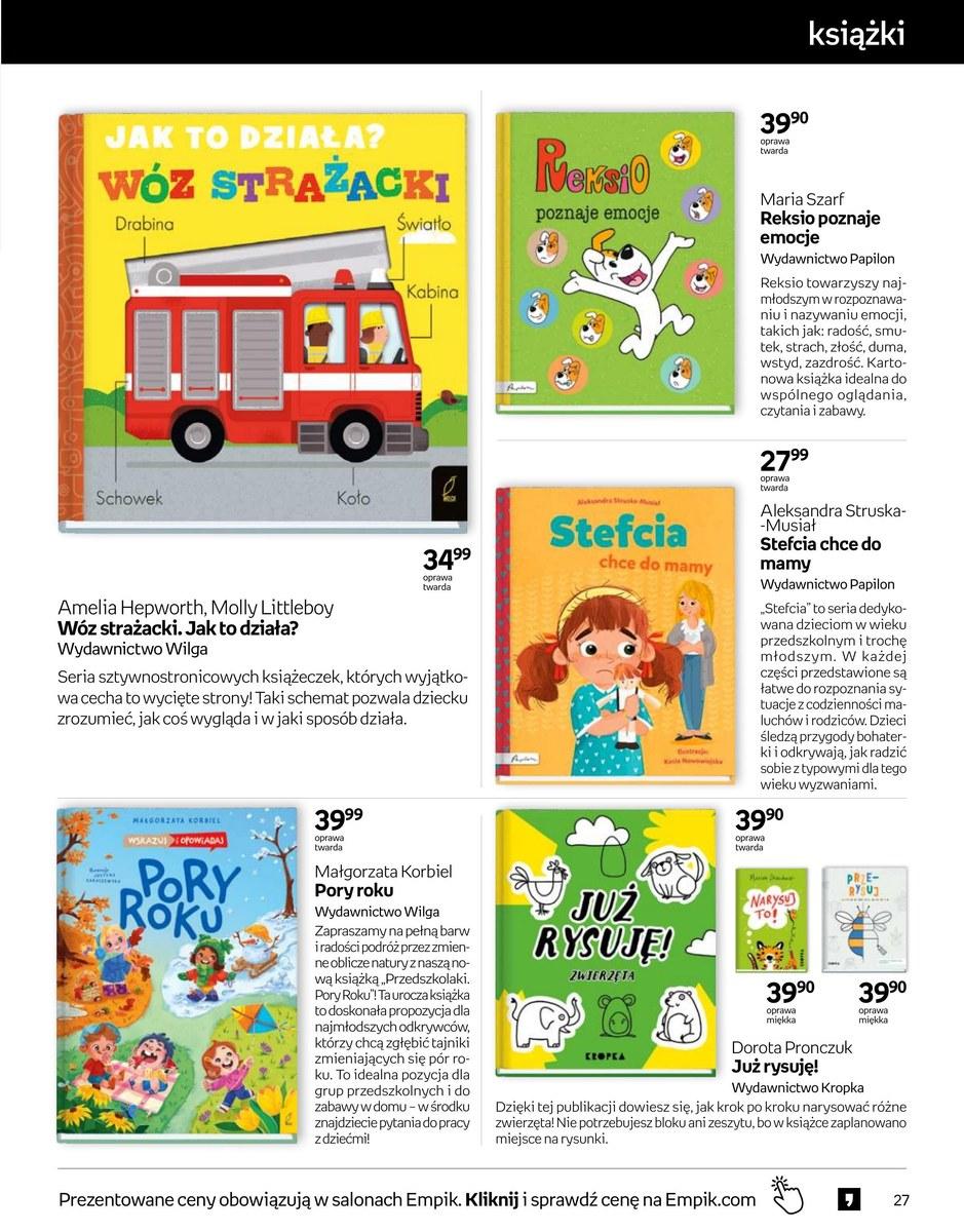 Gazetka promocyjna empik str. 26