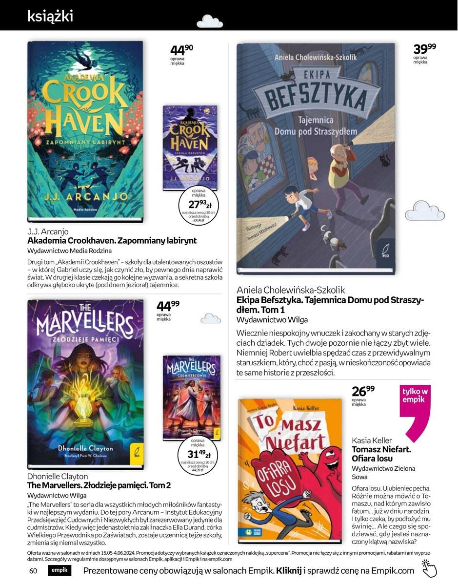 Gazetka promocyjna empik str. 60