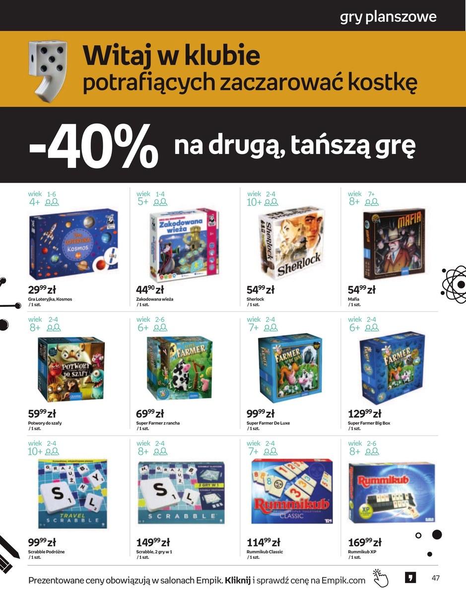 Gazetka promocyjna empik str. 46