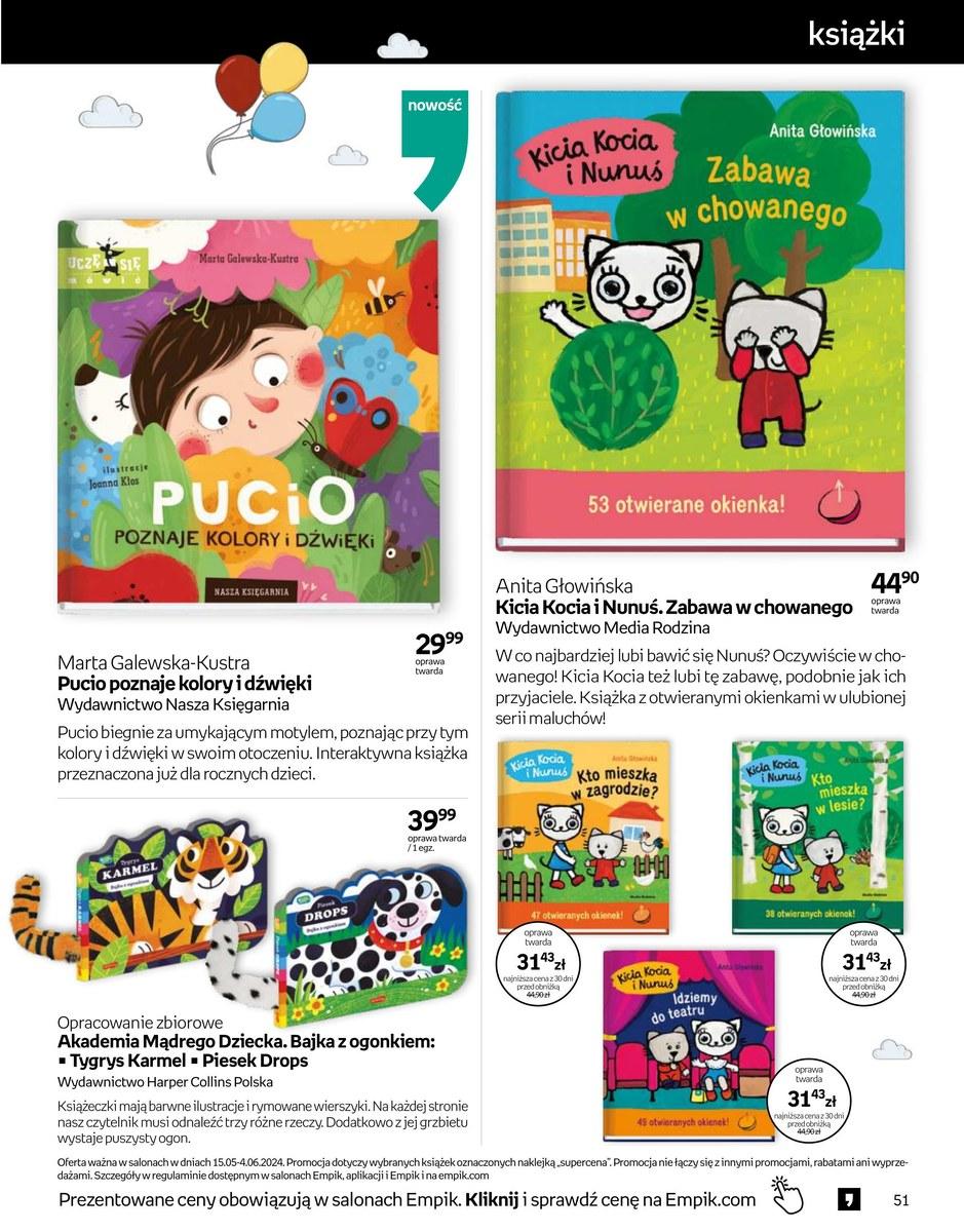 Gazetka promocyjna empik str. 51