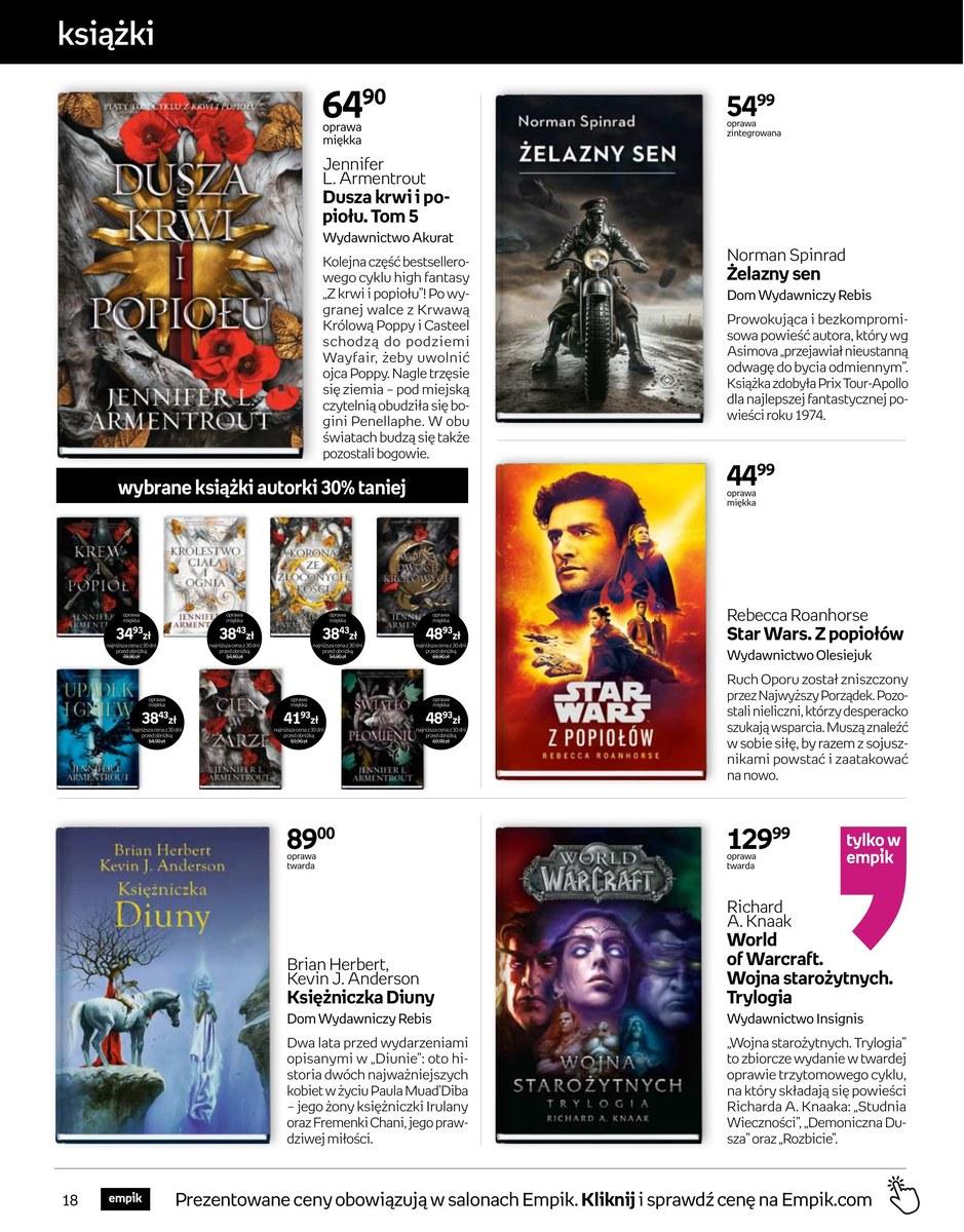 Gazetka promocyjna empik str. 17