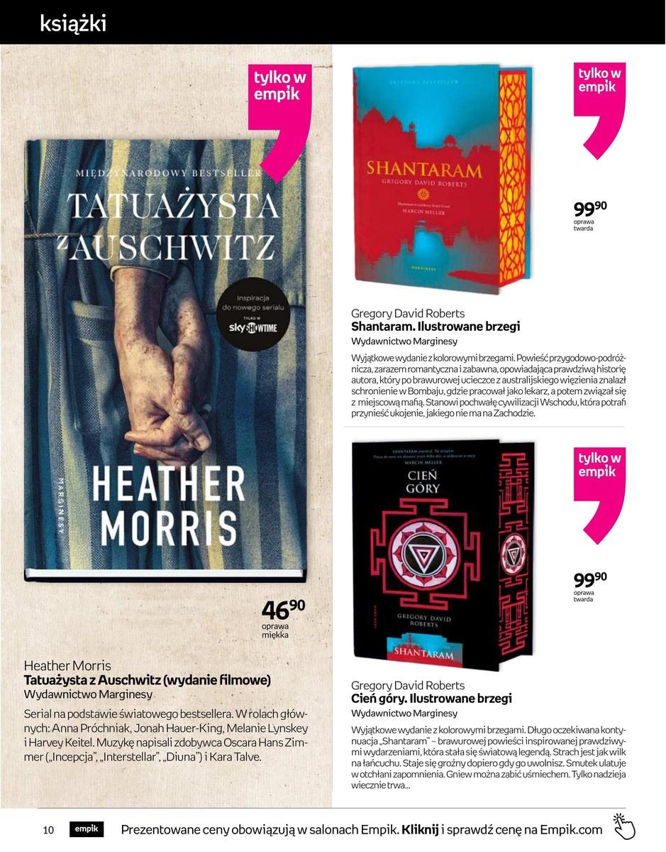Gazetka promocyjna empik str. 10