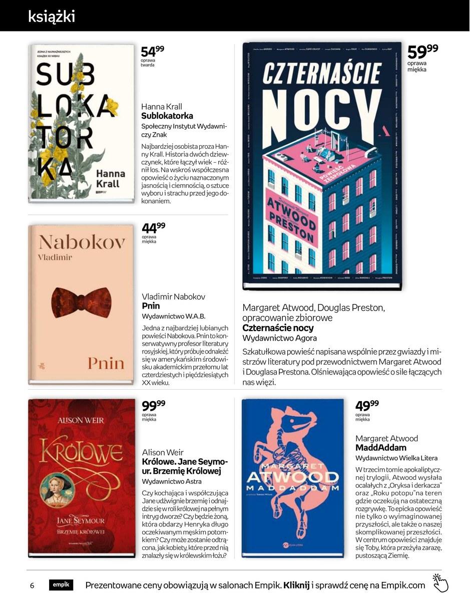 Gazetka promocyjna empik str. 6