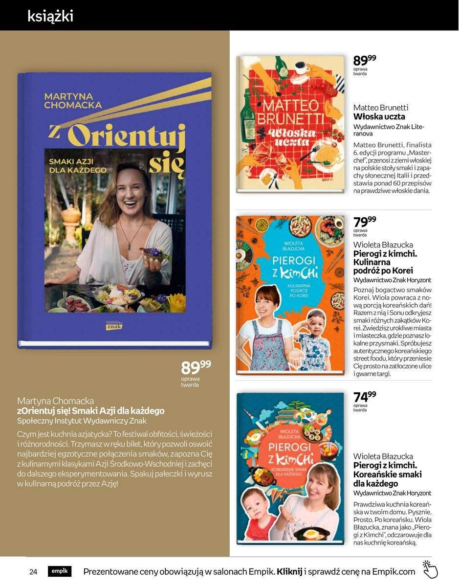 Gazetka promocyjna empik str. 23