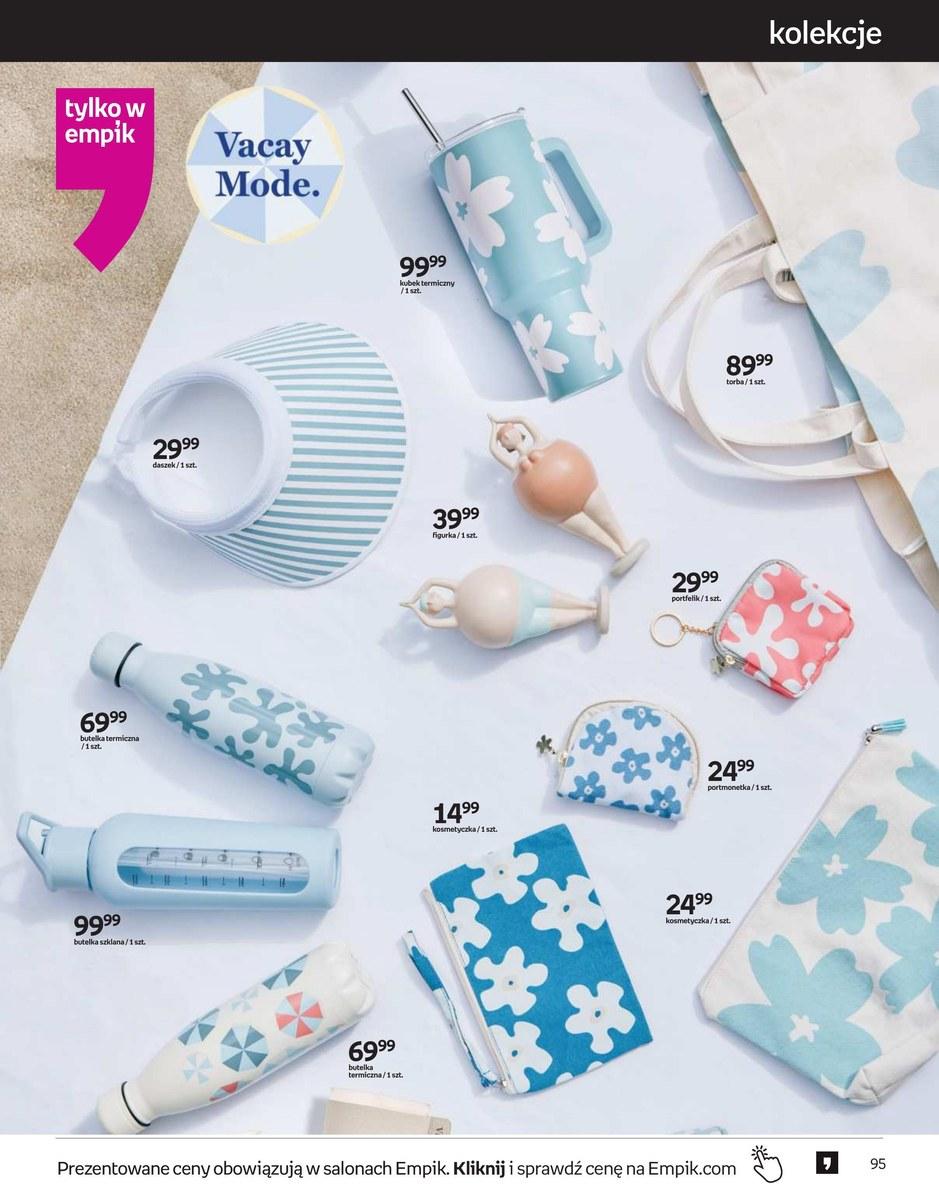 Gazetka promocyjna empik str. 95