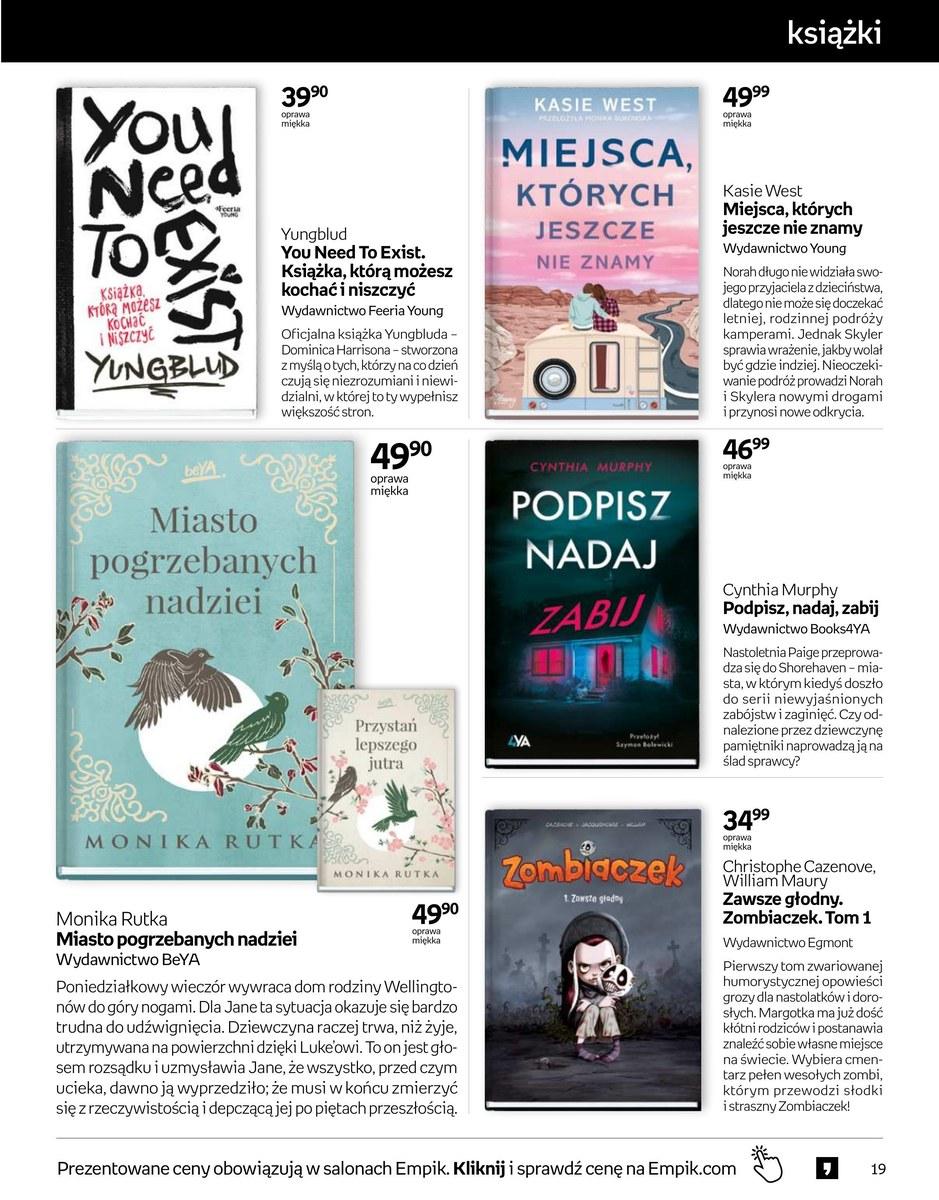 Gazetka promocyjna empik str. 18