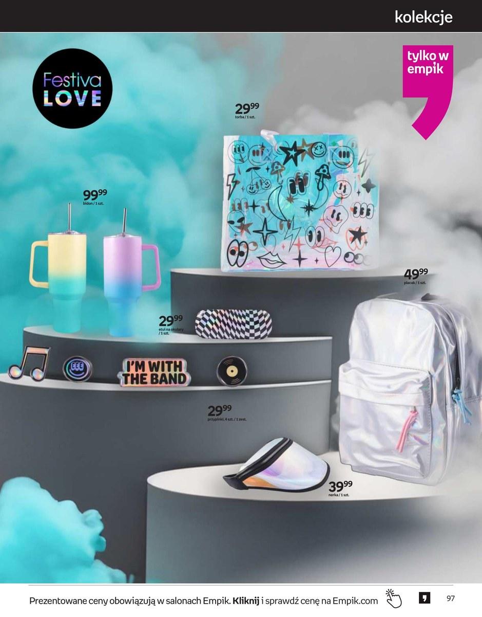 Gazetka promocyjna empik str. 97