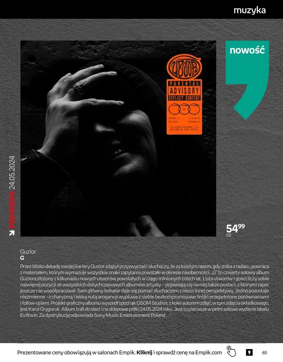 Gazetka promocyjna empik str. 65