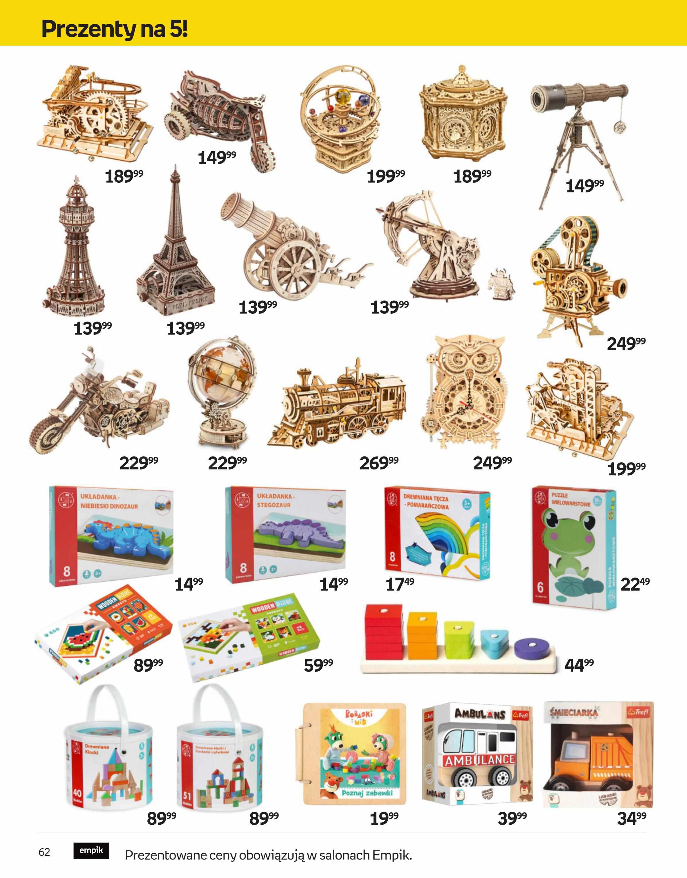 Gazetka promocyjna empik str. 7