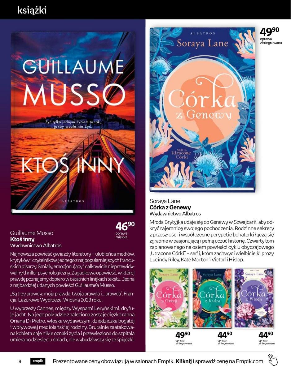 Gazetka promocyjna empik str. 7