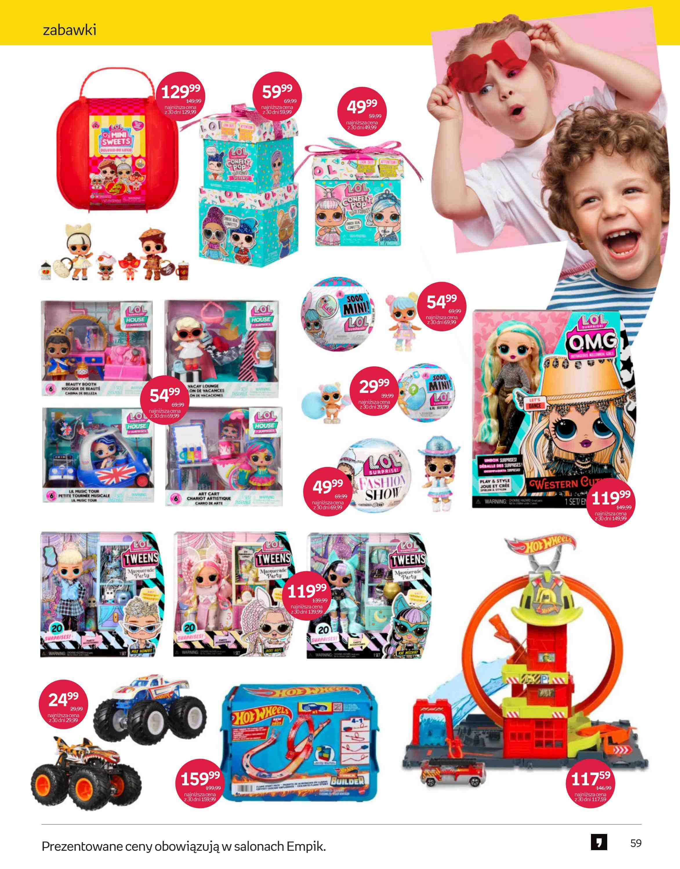 Gazetka promocyjna empik str. 4