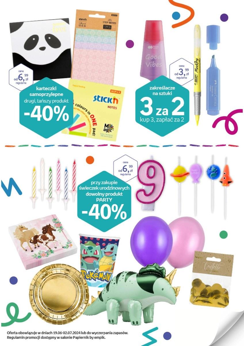 Gazetka promocyjna empik str. 17