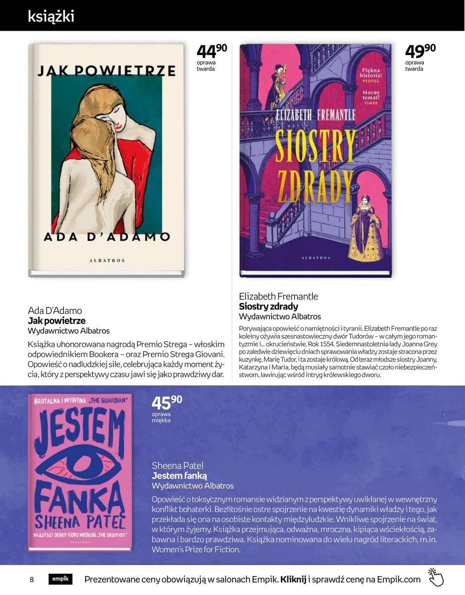 Gazetka promocyjna empik str. 8