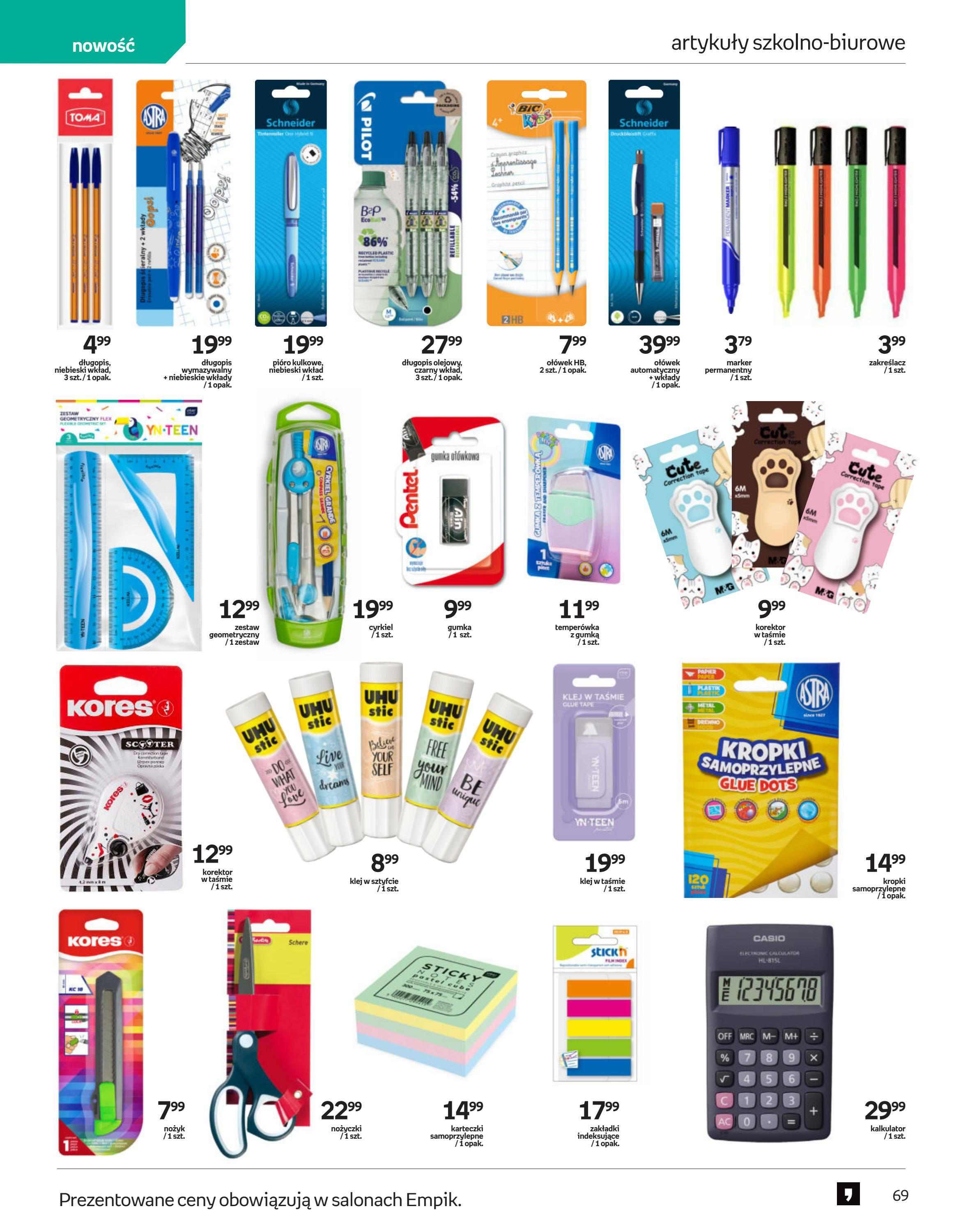 Gazetka promocyjna empik str. 14