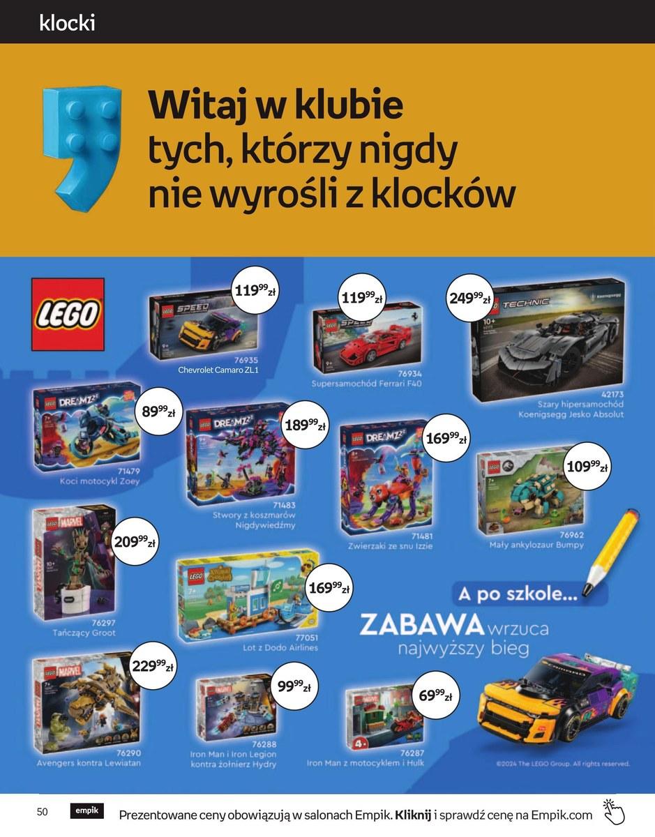 Gazetka promocyjna empik str. 49