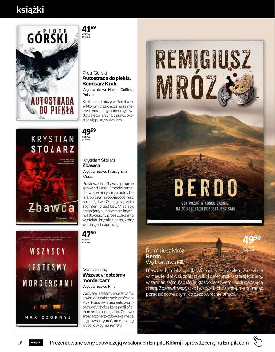 Gazetka promocyjna empik str. 18