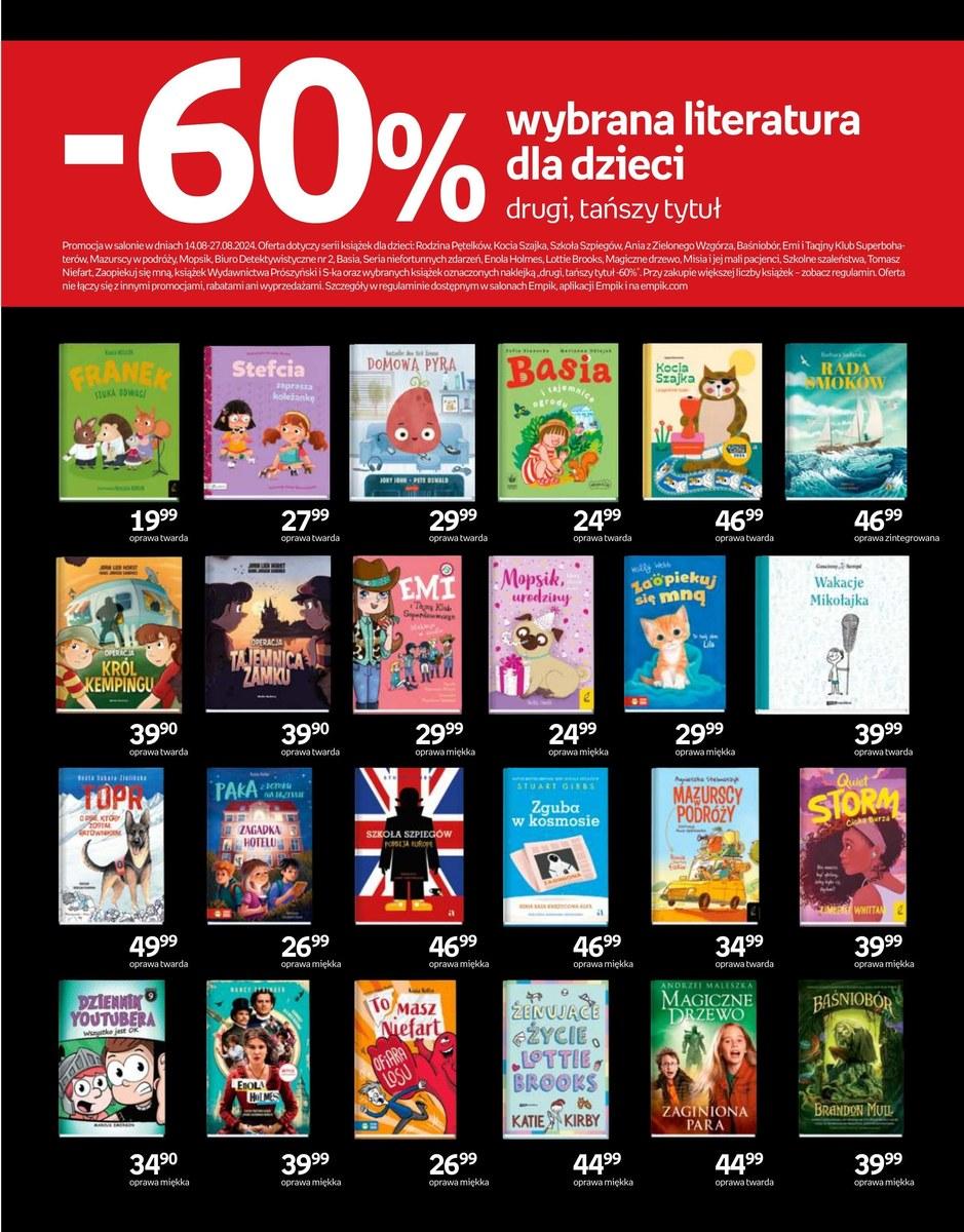 Gazetka promocyjna empik str. 34