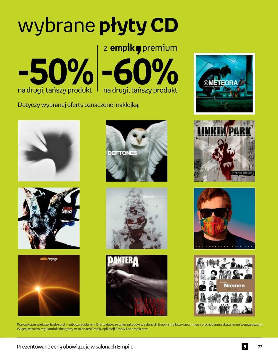 Gazetka promocyjna empik str. 73