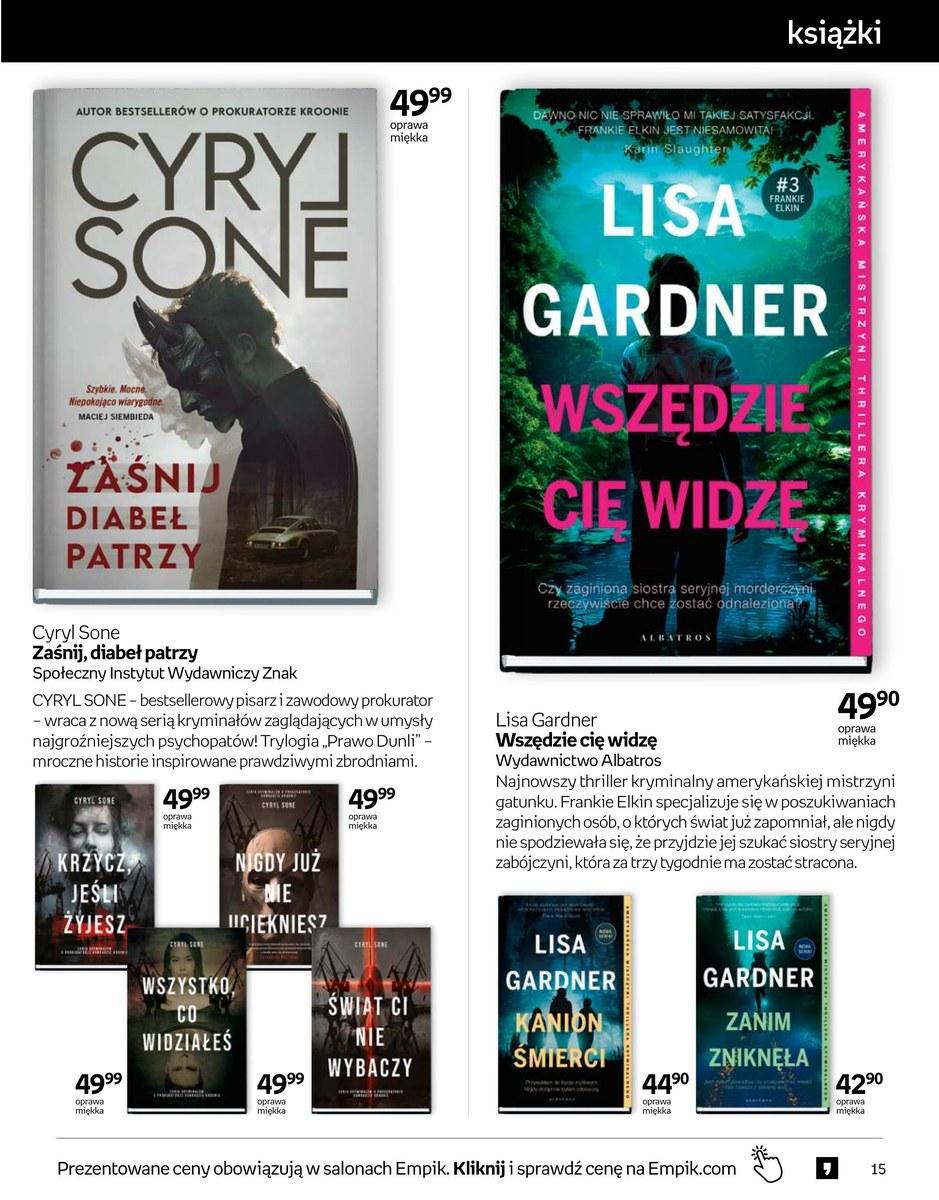 Gazetka promocyjna empik str. 14