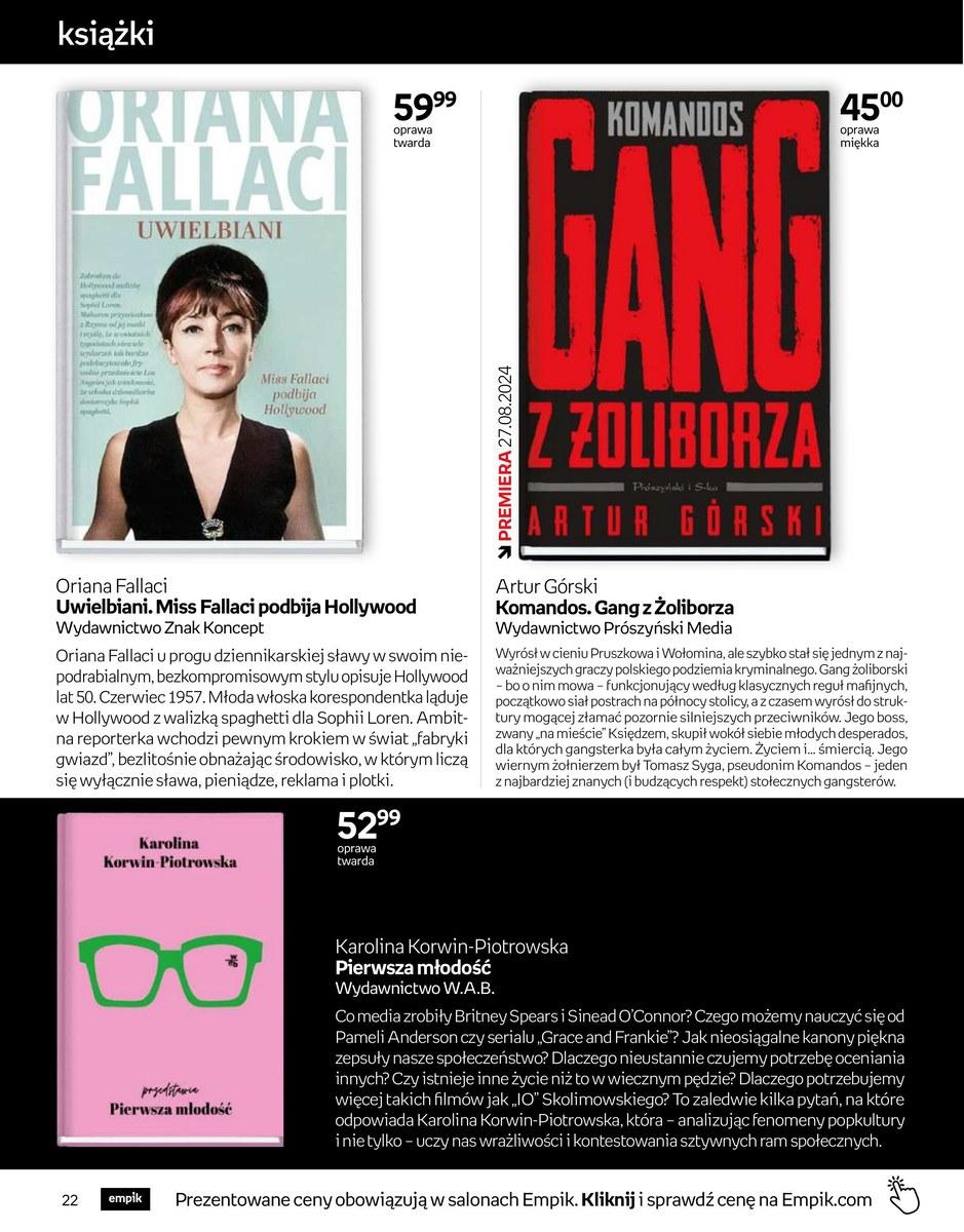 Gazetka promocyjna empik str. 21