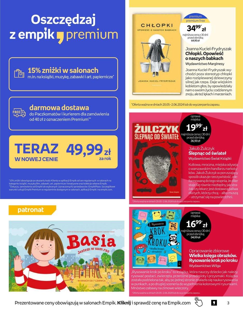 Gazetka promocyjna empik str. 3