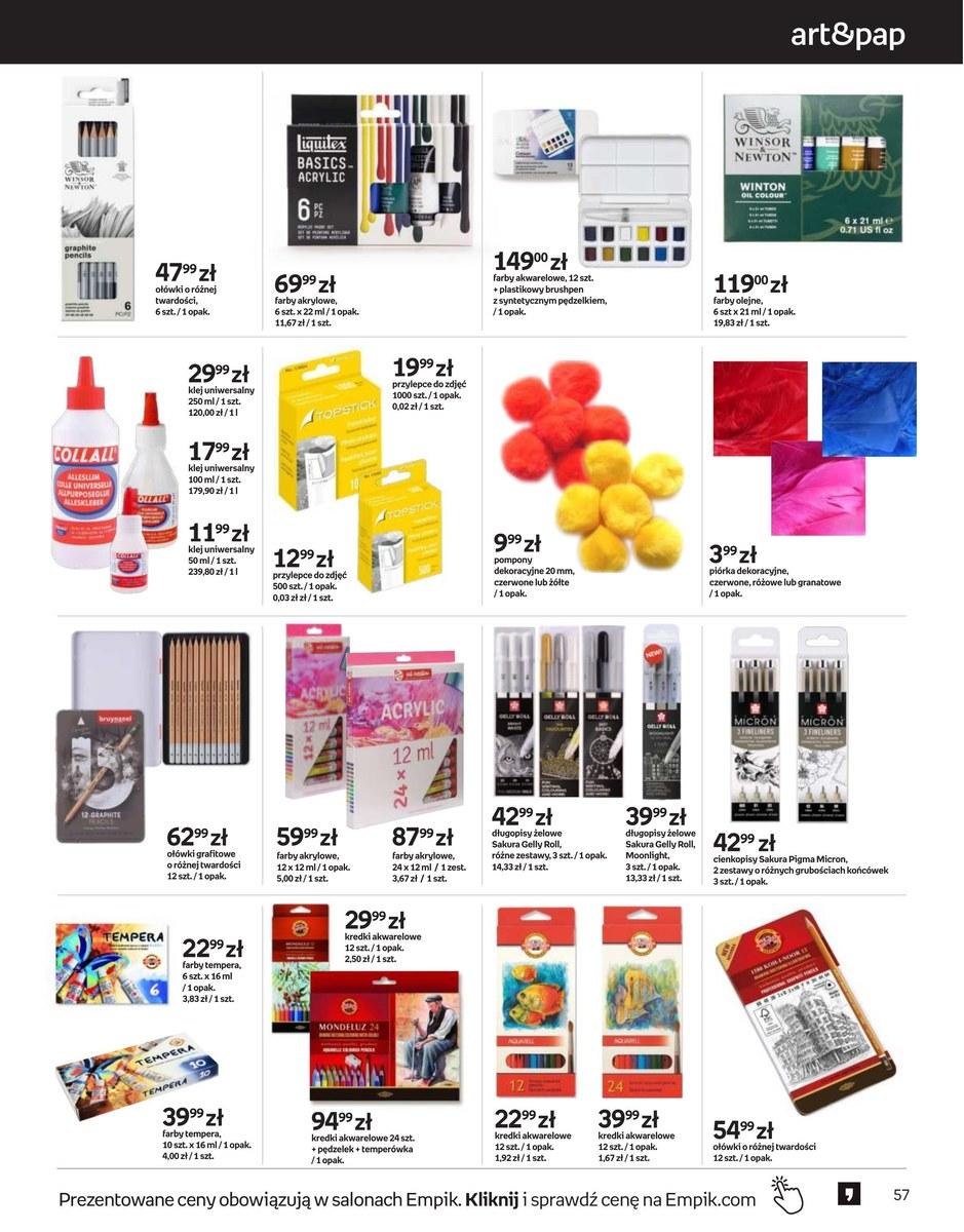Gazetka promocyjna empik str. 56