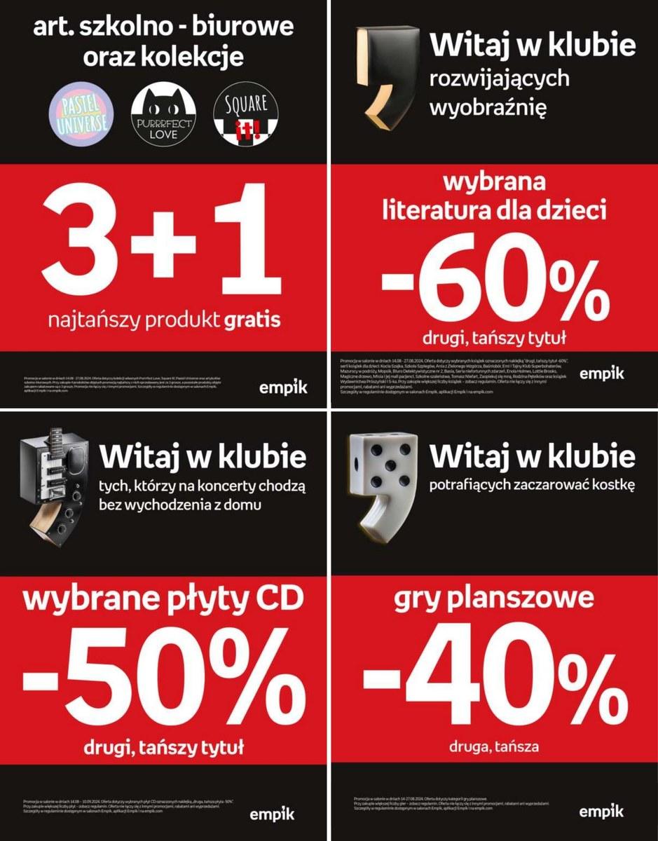 Gazetka promocyjna empik str. 71