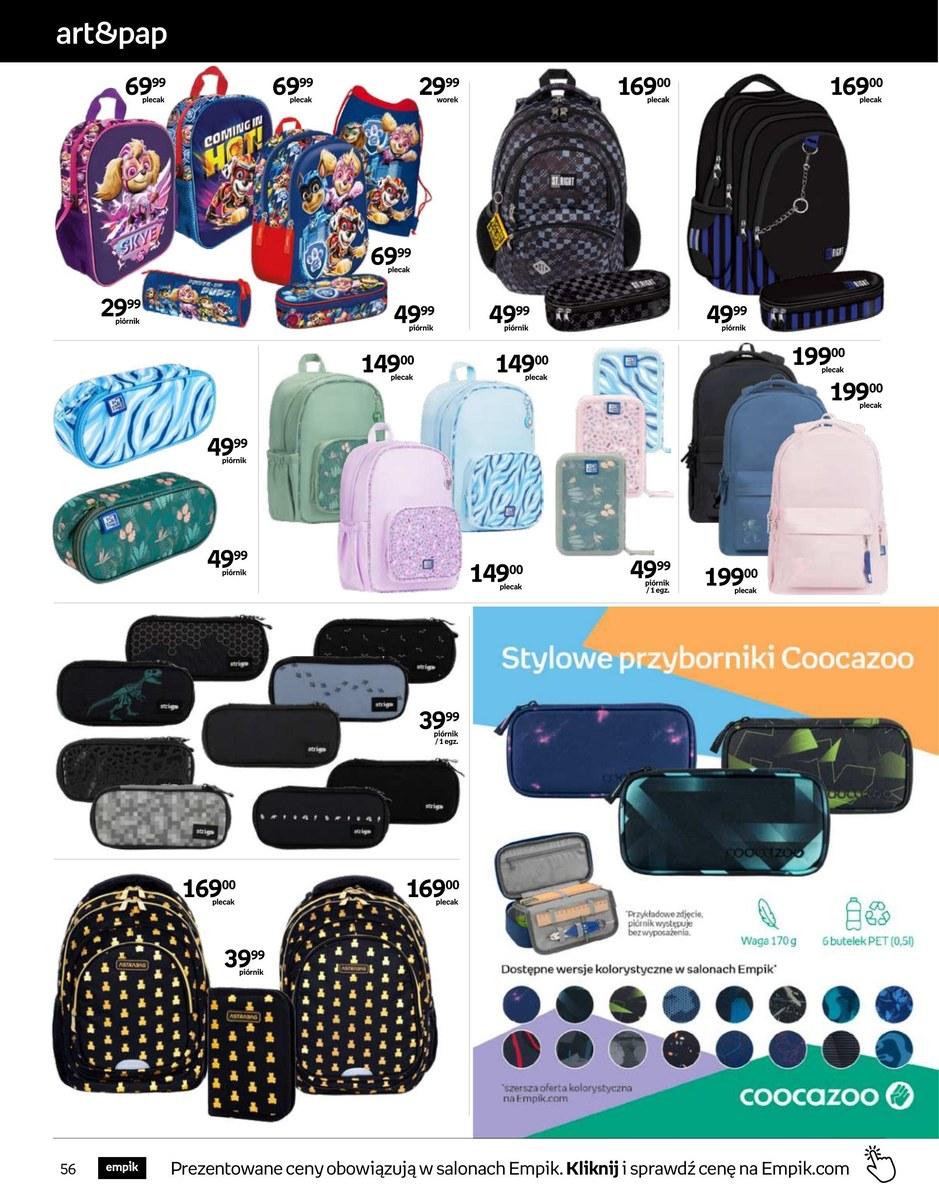 Gazetka promocyjna empik str. 55