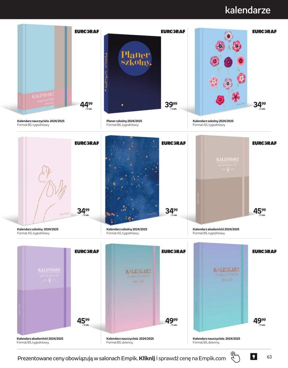 Gazetka promocyjna empik str. 62