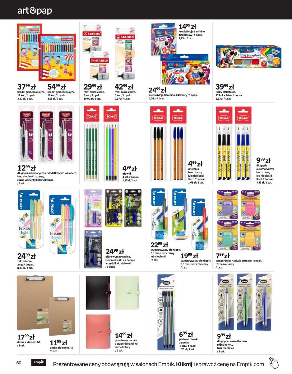 Gazetka promocyjna empik str. 59