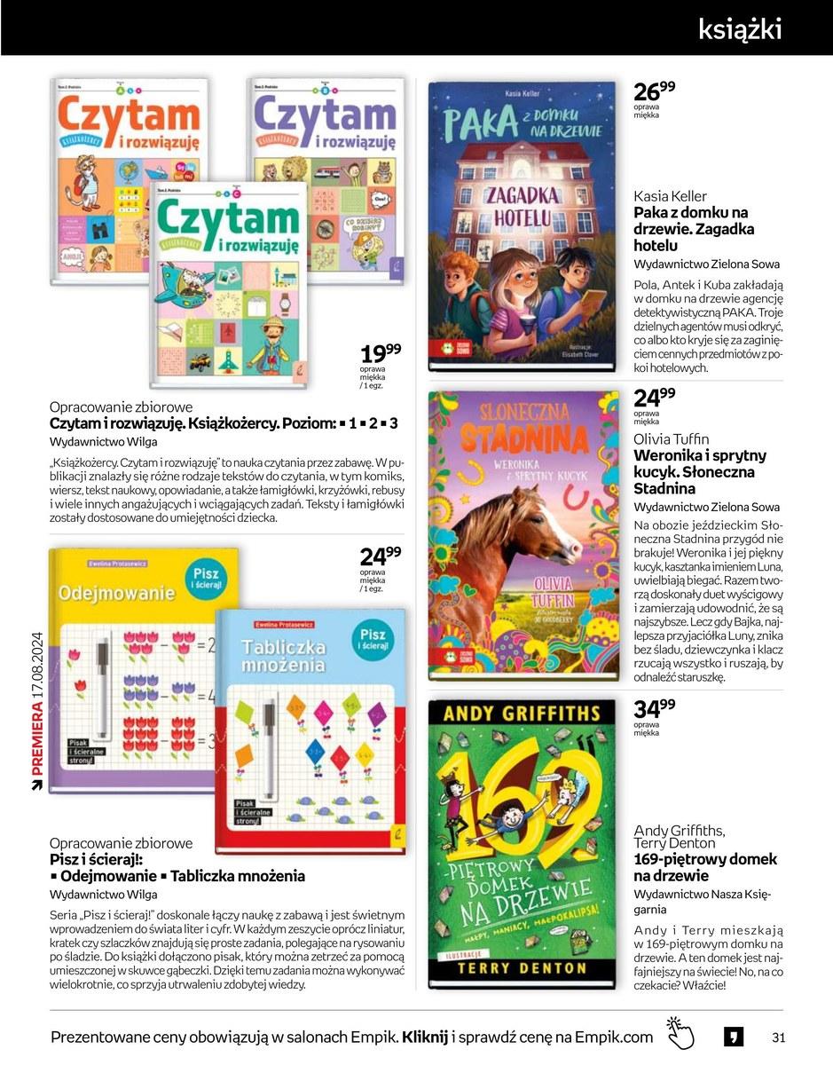 Gazetka promocyjna empik str. 30